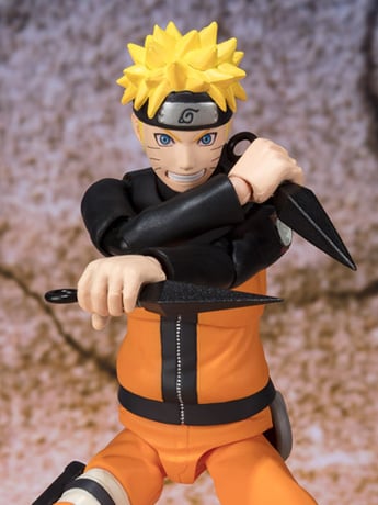 Naruto: Shippuden S.H.Figuarts Naruto Uzumaki (Best Selection New Packaging Ver.) image 2