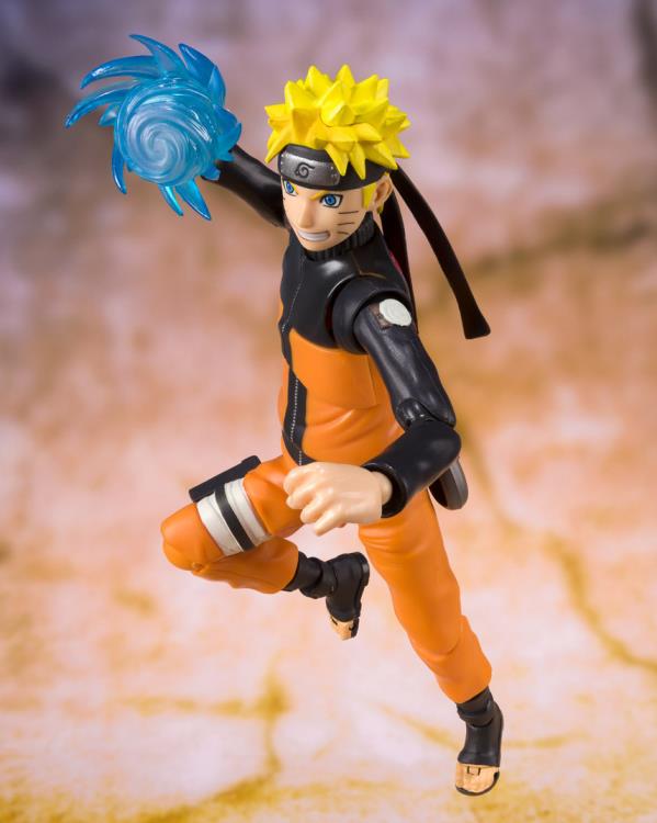 Naruto: Shippuden S.H.Figuarts Naruto Uzumaki (Best Selection New Packaging Ver.) image 3
