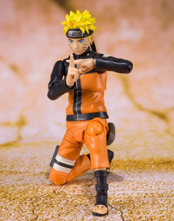 Naruto: Shippuden S.H.Figuarts Naruto Uzumaki (Best Selection New Packaging Ver.) image 4