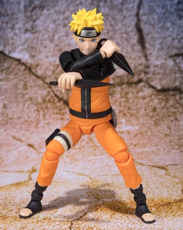 Naruto: Shippuden S.H.Figuarts Naruto Uzumaki (Best Selection New Packaging Ver.) image 5