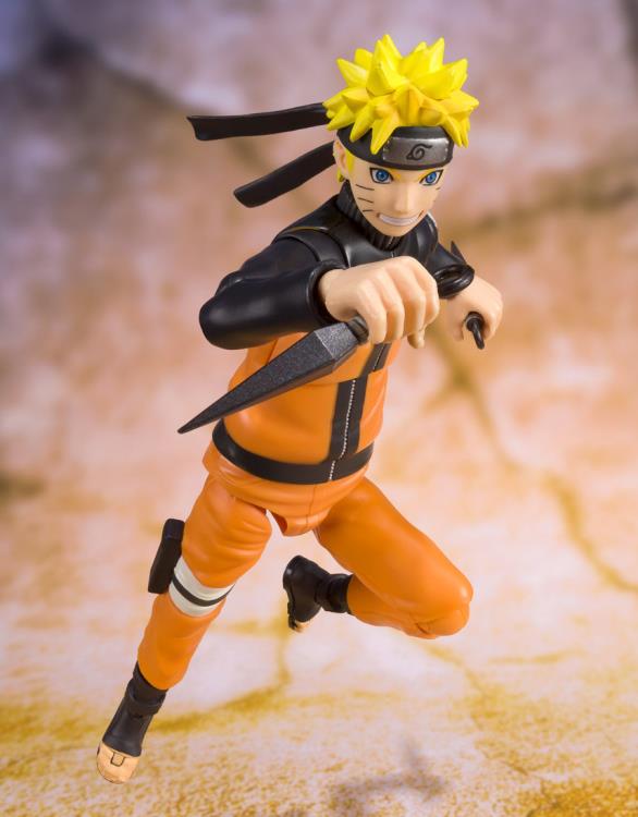 Naruto: Shippuden S.H.Figuarts Naruto Uzumaki (Best Selection New Packaging Ver.) image 6