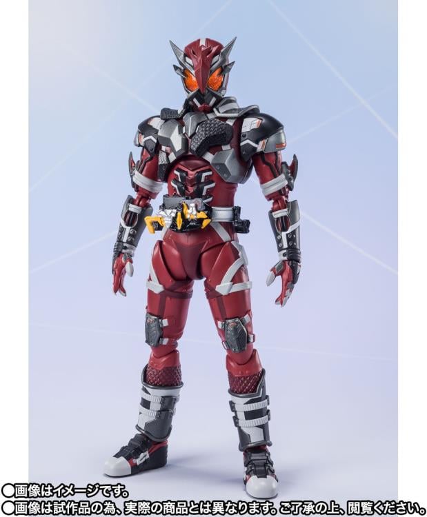Kamen Rider S.H.Figuarts Kamen Rider Ikazuchi Exclusive image 3