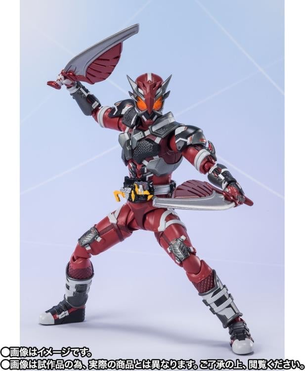 Kamen Rider S.H.Figuarts Kamen Rider Ikazuchi Exclusive image 6