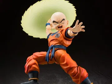 Dragon Ball Z S.H.Figuarts Krillin (Earth's Strongest Man)