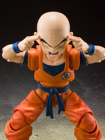 Dragon Ball Z S.H.Figuarts Krillin (Earth's Strongest Man) image 2