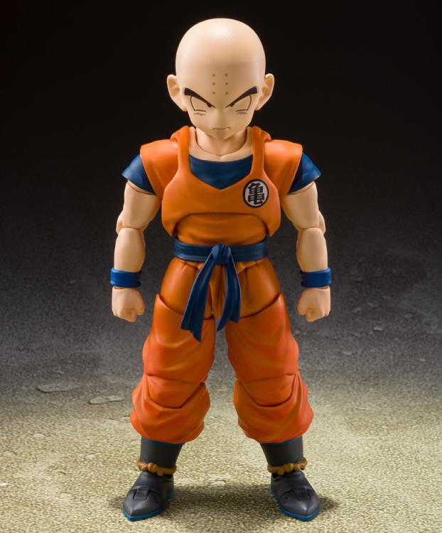 Dragon Ball Z S.H.Figuarts Krillin (Earth's Strongest Man) image 3