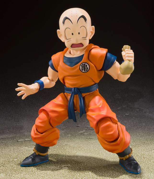 Dragon Ball Z S.H.Figuarts Krillin (Earth's Strongest Man) image 4
