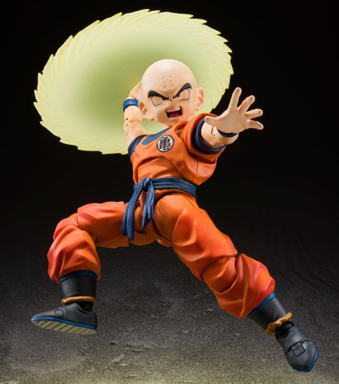 Dragon Ball Z S.H.Figuarts Krillin (Earth's Strongest Man) image 5