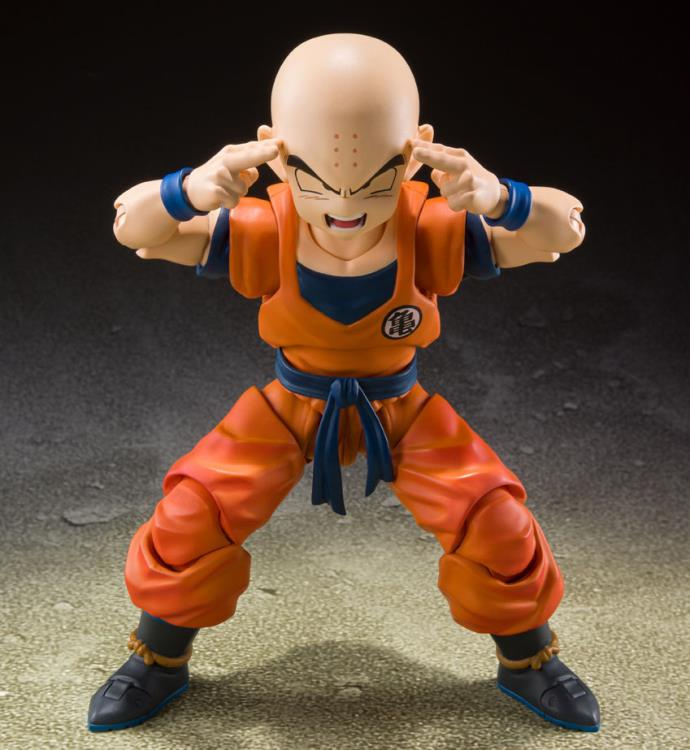 Dragon Ball Z S.H.Figuarts Krillin (Earth's Strongest Man) image 6
