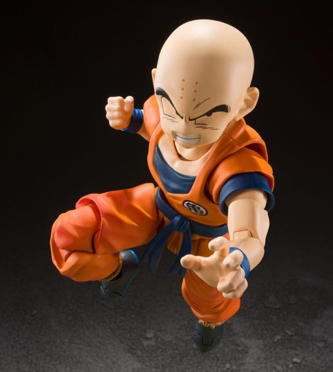 Dragon Ball Z S.H.Figuarts Krillin (Earth's Strongest Man) image 7