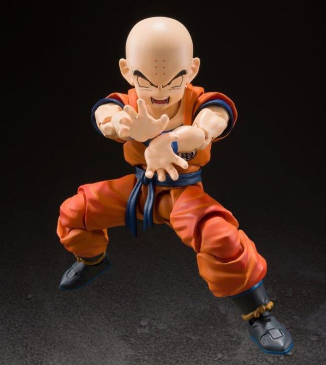 Dragon Ball Z S.H.Figuarts Krillin (Earth's Strongest Man) image 8