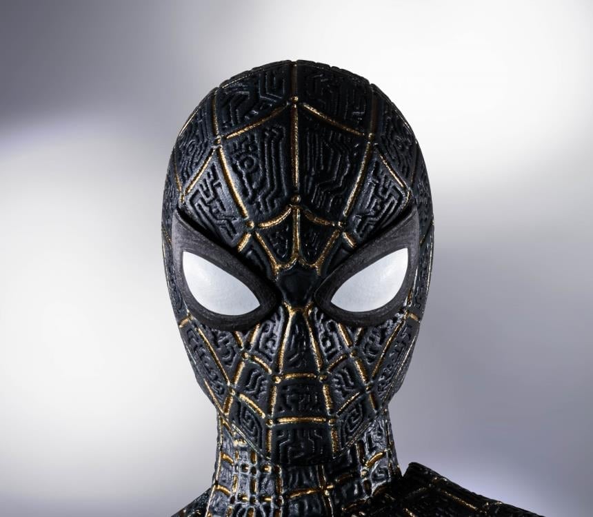 Spider-Man: No Way Home S.H.Figuarts Spider-Man (Black & Gold Suit) image 10