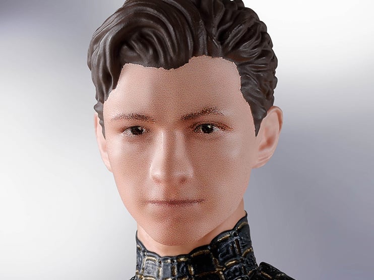 Spider-Man: No Way Home S.H.Figuarts Spider-Man (Black & Gold Suit) image 9