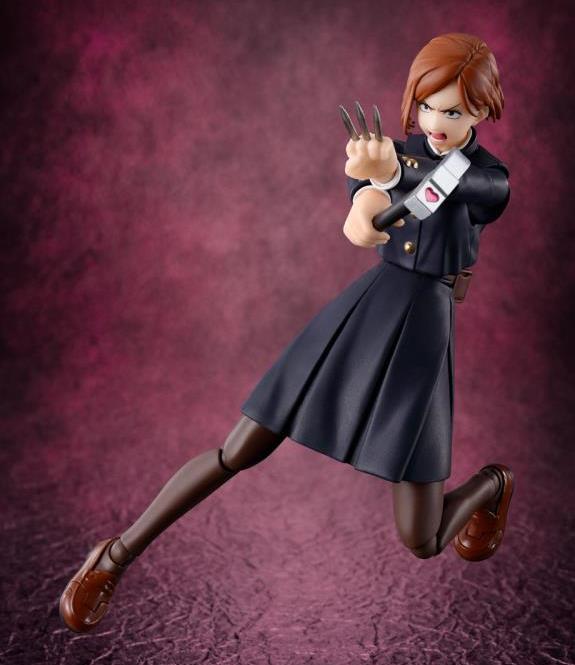 Jujutsu Kaisen S.H.Figuarts Nobara Kugisaki image 5