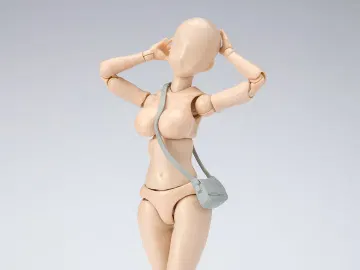 S.H.Figuarts DX Body-chan Kentaro Yabuki Set (Pale Orange Color Ver.)