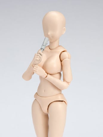 S.H.Figuarts DX Body-chan Kentaro Yabuki Set (Pale Orange Color Ver.) image 2
