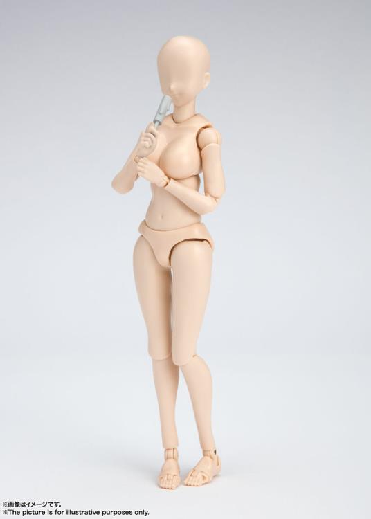 S.H.Figuarts DX Body-chan Kentaro Yabuki Set (Pale Orange Color Ver.) image 3