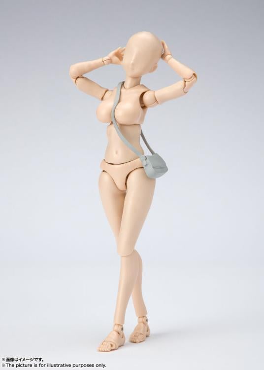 S.H.Figuarts DX Body-chan Kentaro Yabuki Set (Pale Orange Color Ver.) image 4