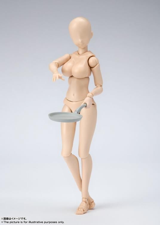 S.H.Figuarts DX Body-chan Kentaro Yabuki Set (Pale Orange Color Ver.) image 5