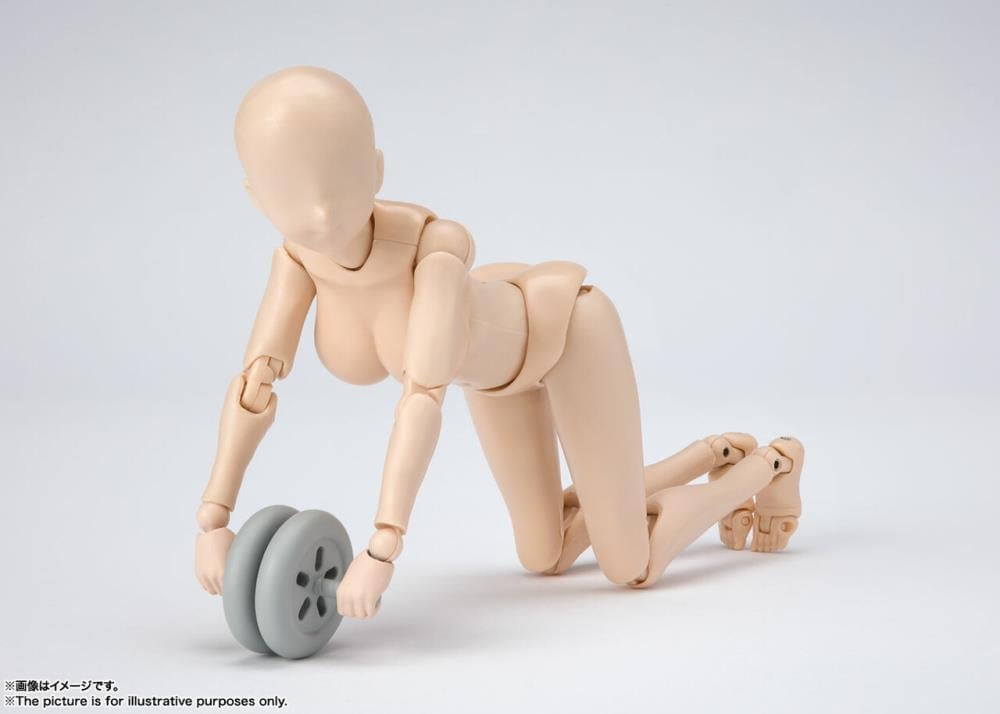 S.H.Figuarts DX Body-chan Kentaro Yabuki Set (Pale Orange Color Ver.) image 6