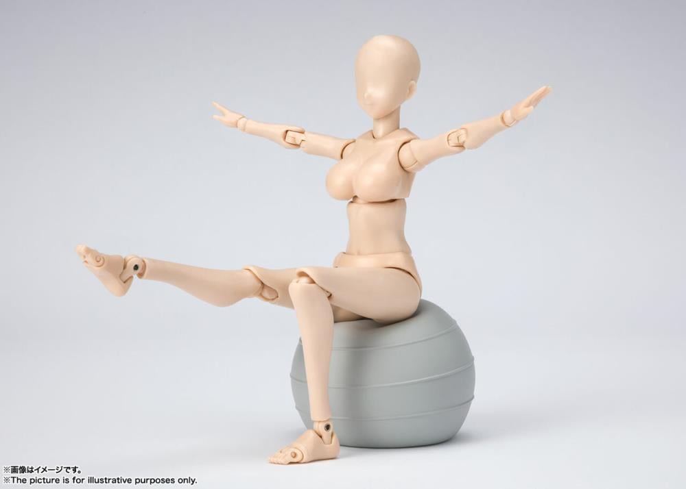 S.H.Figuarts DX Body-chan Kentaro Yabuki Set (Pale Orange Color Ver.) image 7