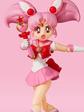Sailor Moon S.H.Figuarts Sailor Chibi Moon (Animation Color Edition) image 2