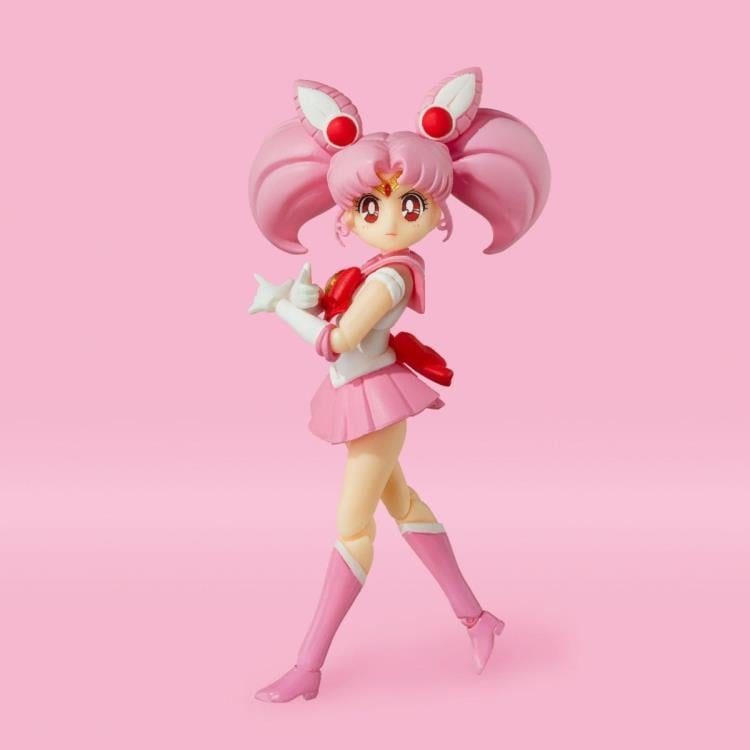 Sailor Moon S.H.Figuarts Sailor Chibi Moon (Animation Color Edition) image 3