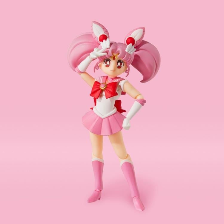 Sailor Moon S.H.Figuarts Sailor Chibi Moon (Animation Color Edition) image 4