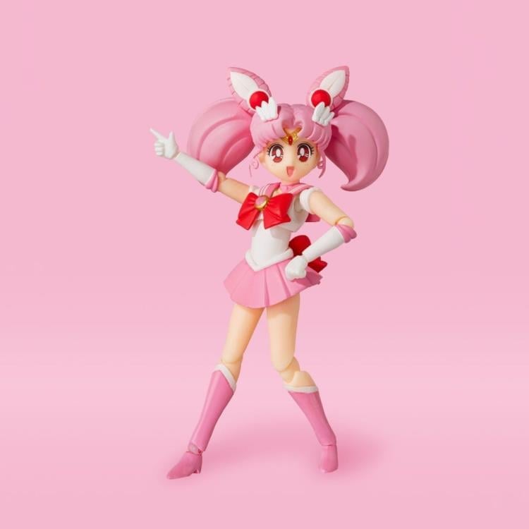 Sailor Moon S.H.Figuarts Sailor Chibi Moon (Animation Color Edition) image 5