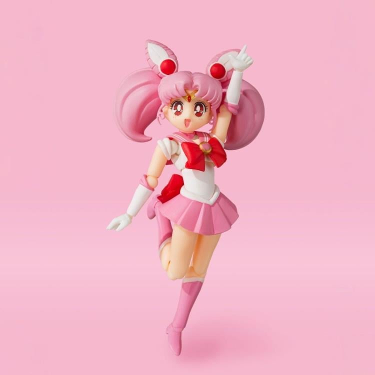 Sailor Moon S.H.Figuarts Sailor Chibi Moon (Animation Color Edition) image 6