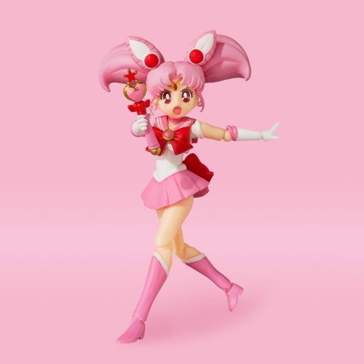 Sailor Moon S.H.Figuarts Sailor Chibi Moon (Animation Color Edition) image 7