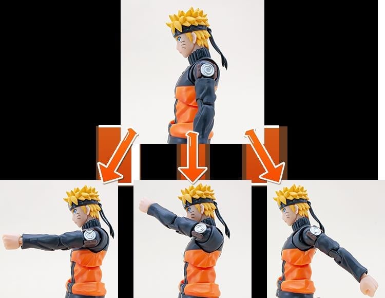 Naruto: Shippuden S.H.Figuarts Naruto Uzumaki (The Jinchuuriki Entrusted with Hope) image 10