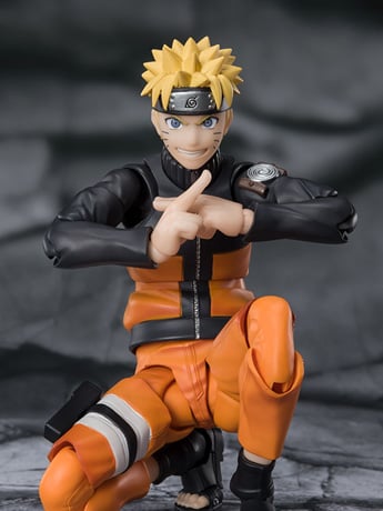 Naruto: Shippuden S.H.Figuarts Naruto Uzumaki (The Jinchuuriki Entrusted with Hope) image 2