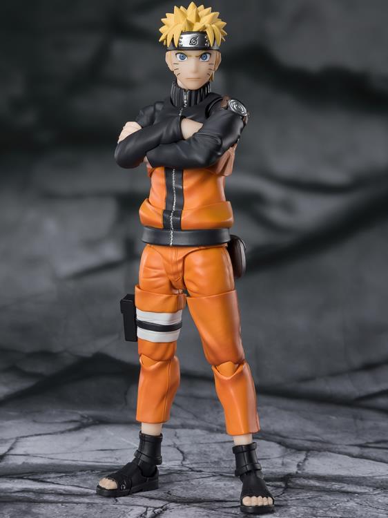 Naruto: Shippuden S.H.Figuarts Naruto Uzumaki (The Jinchuuriki Entrusted with Hope) image 3