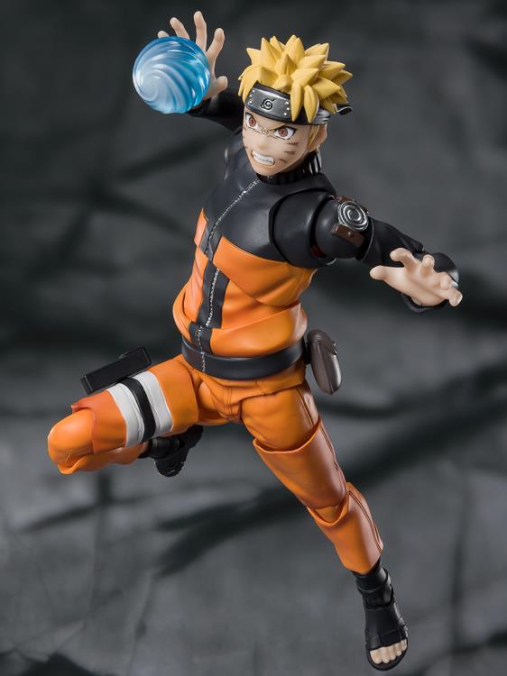 Naruto: Shippuden S.H.Figuarts Naruto Uzumaki (The Jinchuuriki Entrusted with Hope) image 4