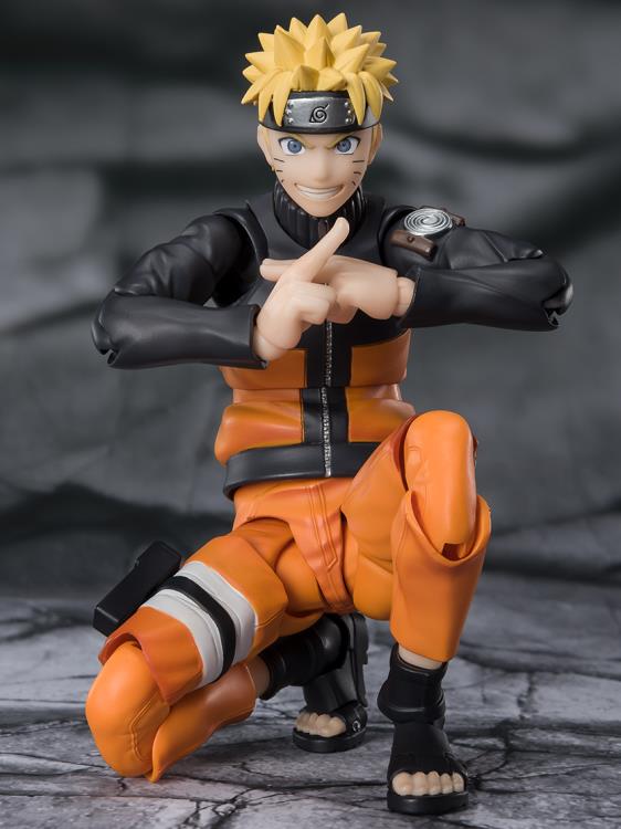 Naruto: Shippuden S.H.Figuarts Naruto Uzumaki (The Jinchuuriki Entrusted with Hope) image 5
