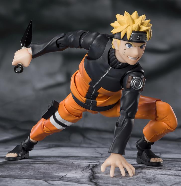 Naruto: Shippuden S.H.Figuarts Naruto Uzumaki (The Jinchuuriki Entrusted with Hope) image 6