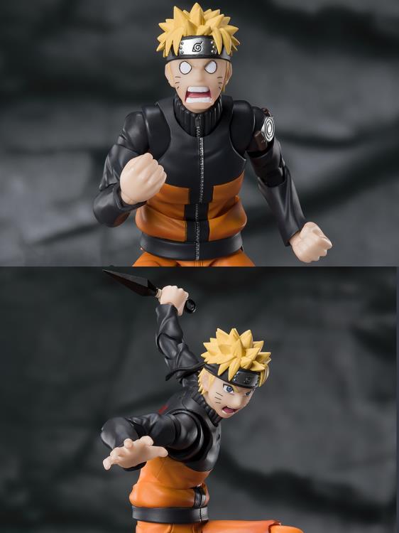 Naruto: Shippuden S.H.Figuarts Naruto Uzumaki (The Jinchuuriki Entrusted with Hope) image 7
