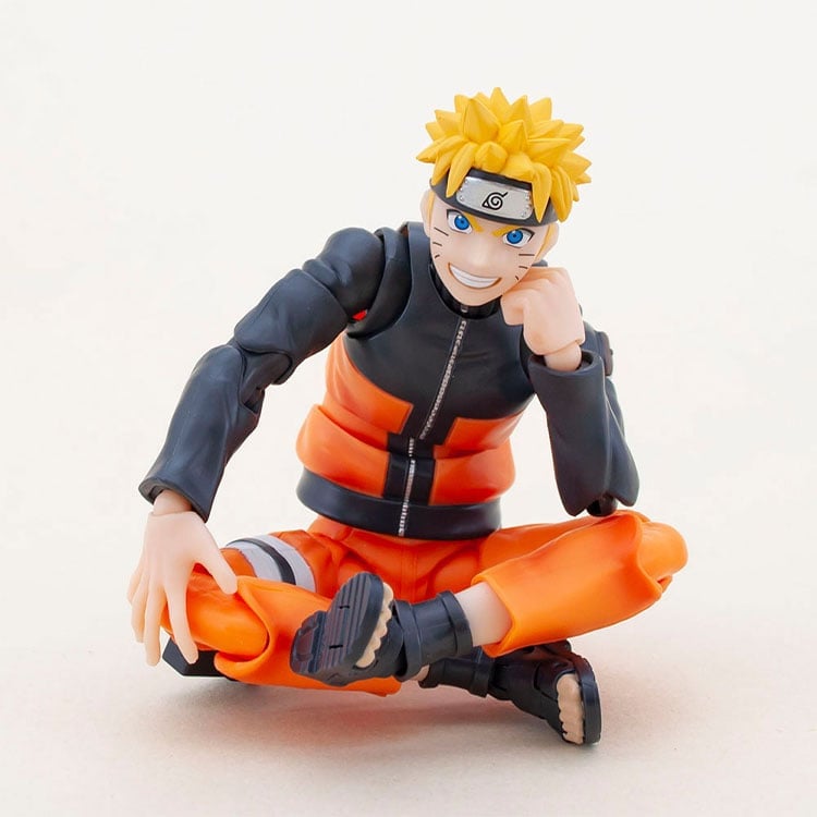 Naruto: Shippuden S.H.Figuarts Naruto Uzumaki (The Jinchuuriki Entrusted with Hope) image 8