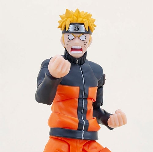 Naruto: Shippuden S.H.Figuarts Naruto Uzumaki (The Jinchuuriki Entrusted with Hope) image 9