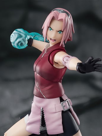 Naruto: Shippuden S.H.Figuarts Sakura Haruno (Inheritor of Tsunade's Indominable Will) image 2