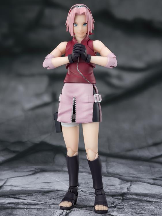 Naruto: Shippuden S.H.Figuarts Sakura Haruno (Inheritor of Tsunade's Indominable Will) image 3