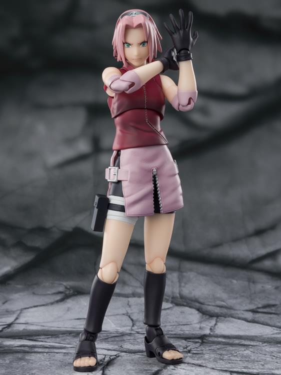 Naruto: Shippuden S.H.Figuarts Sakura Haruno (Inheritor of Tsunade's Indominable Will) image 4