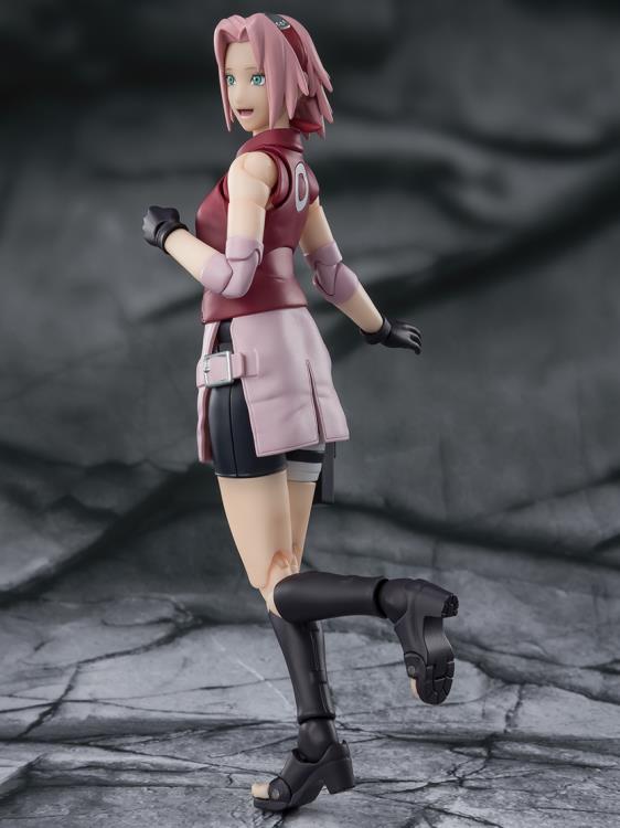 Naruto: Shippuden S.H.Figuarts Sakura Haruno (Inheritor of Tsunade's Indominable Will) image 5