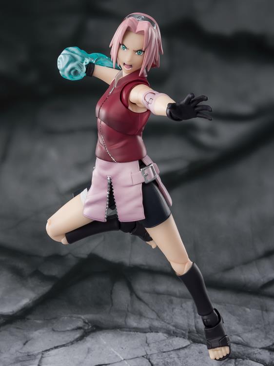 Naruto: Shippuden S.H.Figuarts Sakura Haruno (Inheritor of Tsunade's Indominable Will) image 6