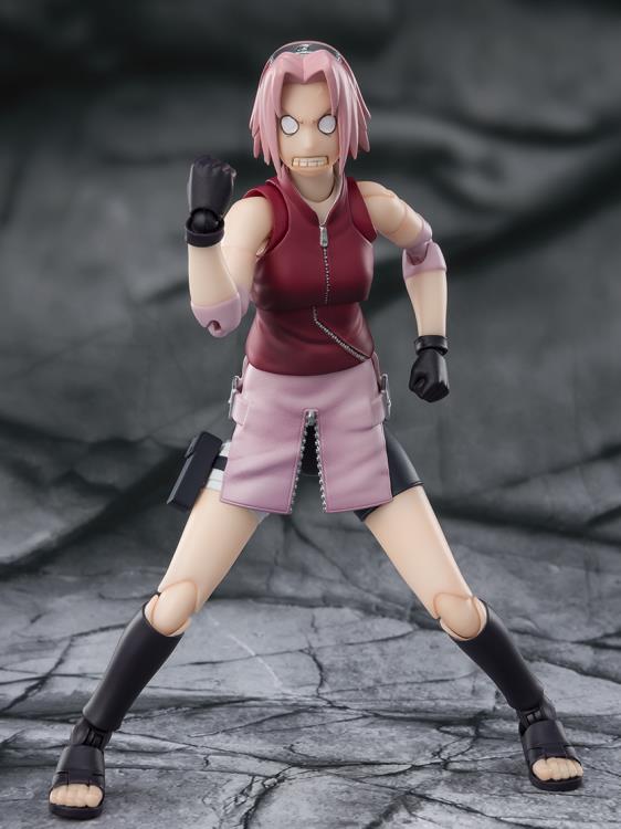 Naruto: Shippuden S.H.Figuarts Sakura Haruno (Inheritor of Tsunade's Indominable Will) image 7