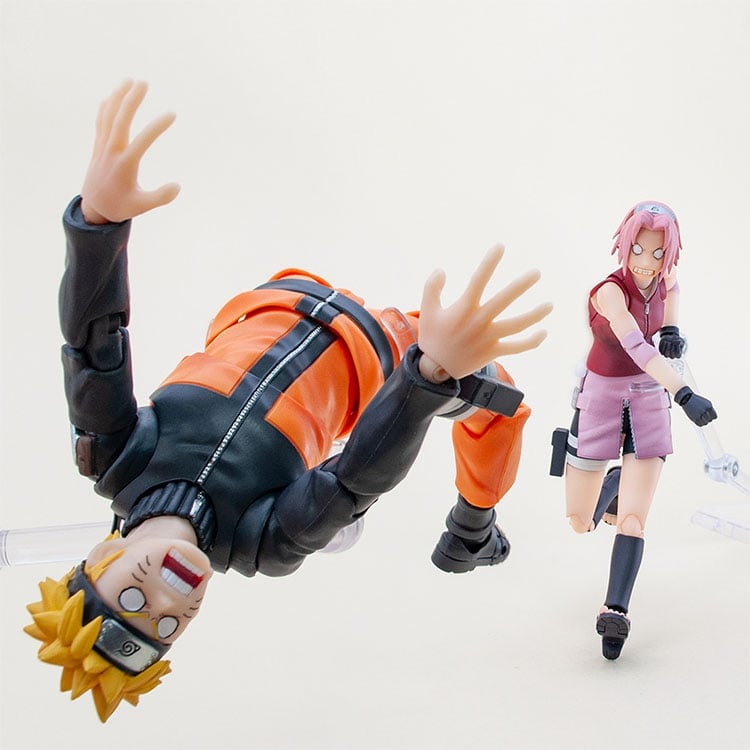 Naruto: Shippuden S.H.Figuarts Sakura Haruno (Inheritor of Tsunade's Indominable Will) image 8
