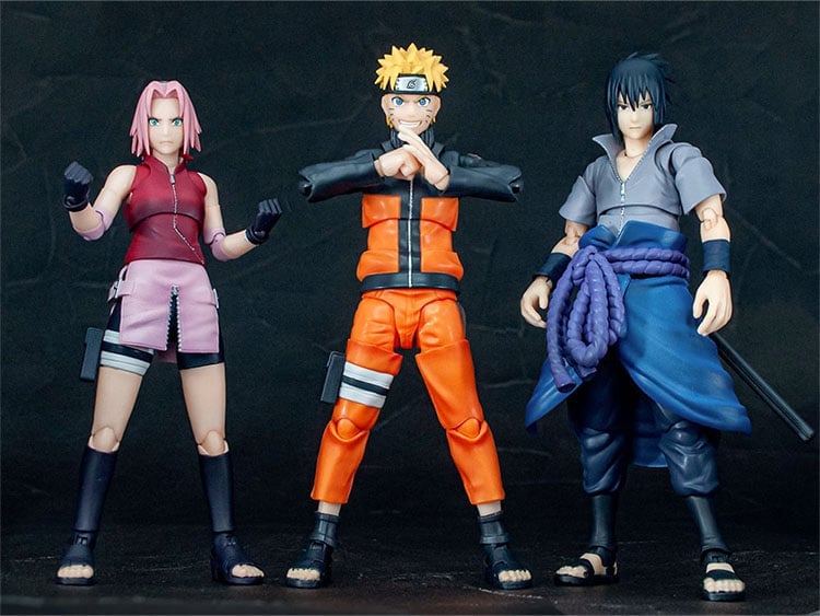 Naruto: Shippuden S.H.Figuarts Sakura Haruno (Inheritor of Tsunade's Indominable Will) image 9