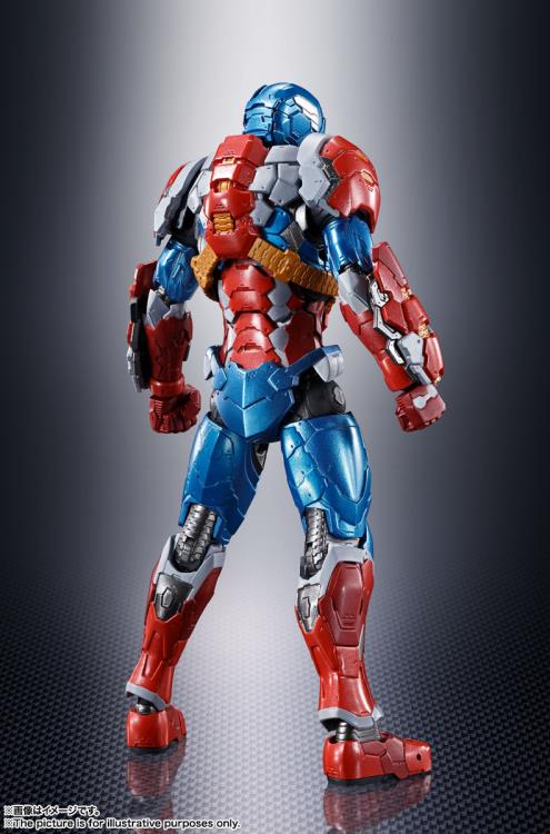 Tech-On Avengers S.H.Figuarts Tech-On Captain America image 10