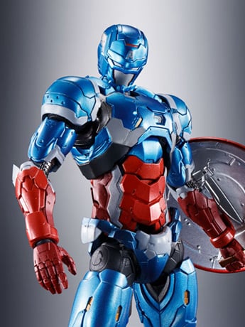 Tech-On Avengers S.H.Figuarts Tech-On Captain America image 2